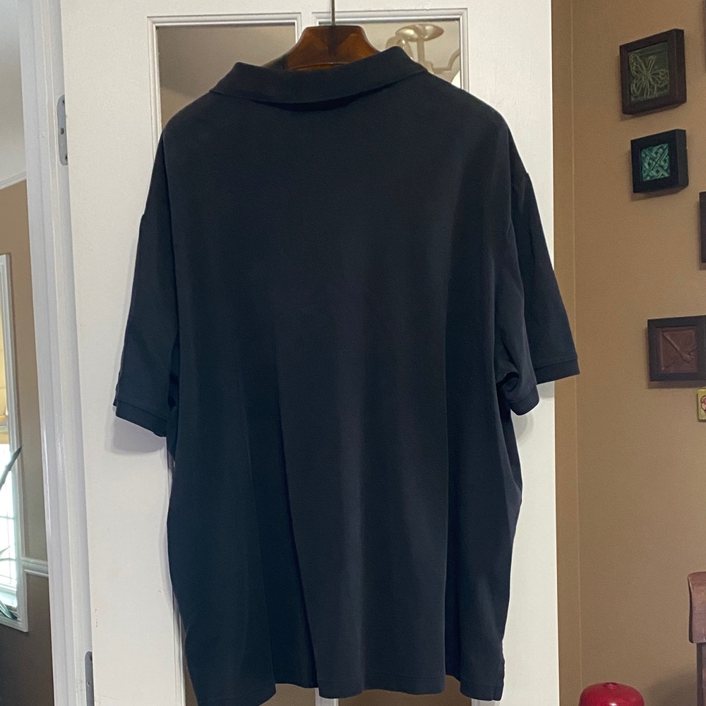 Polo by Ralph Lauren Men's Black Polo Shirt - Picture 3 of 4